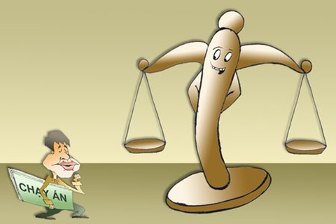 Hai tay che kín bầu trời, coi thường pháp luật